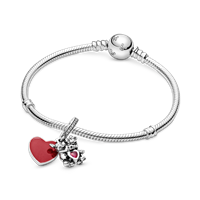 Charm Pandora Donna Collaborations in Argento 797769CZR - 797769CZR